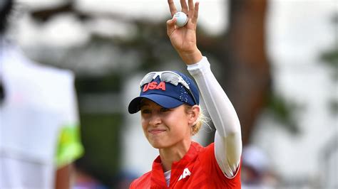 Nelly Korda of the U.S. Won Gold in Olympic Women's Golf - The New York ...