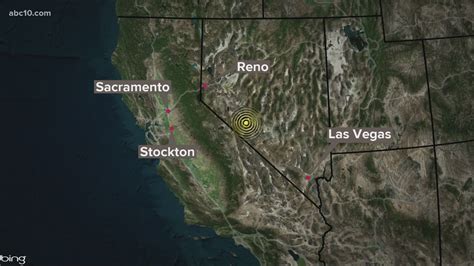 Nevada earthquake: Las Vegas-Reno highway damaged after 6.5 quake ...