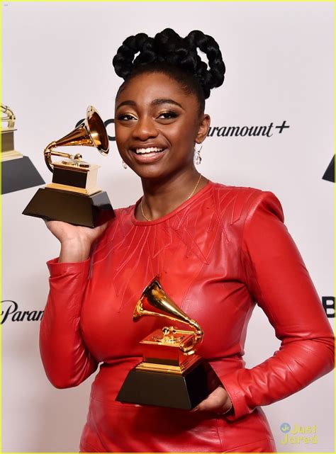 Best New Artist Samara Joy Reveals Where She's Putting Her First Grammys! | Photo 1368293 ...