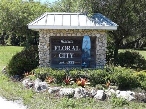 Floral City, Florida: Ferris Groves, Lake Tsala Apopka, Bicycles