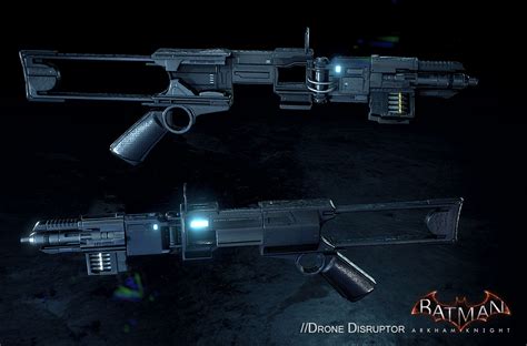 Batman: Arkham Knight Weapons and Hero Assets - Bondhan Kimbalazani's Portfolio Bondhan ...