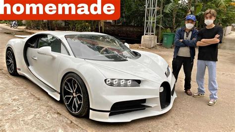 Homemade Bugatti Chiron is the purest definition of built not bought