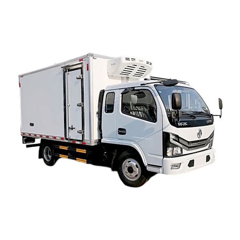 Refrigerator Truck - Henan Zlin Heavy Industry Co., LTD