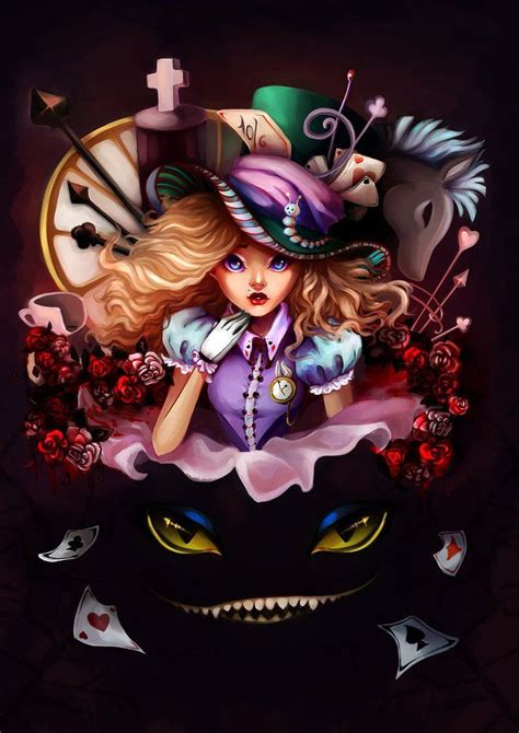 Illustration: Alice in Wonderland | Imagenes de alicia, País de las ...