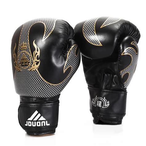 Aliexpress.com : Buy 1Pair 10oz Pro Breathable kick Boxing Gloves Men ...