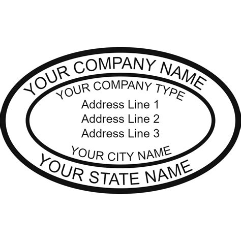 Corporate Seal Template