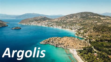 Παραλίες Αργολίδας Πελοπόννησος - Argolis Beaches Peloponnese - YouTube