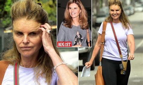 Maria Shriver, 66, steps out looking noticeably different in 2024 ...