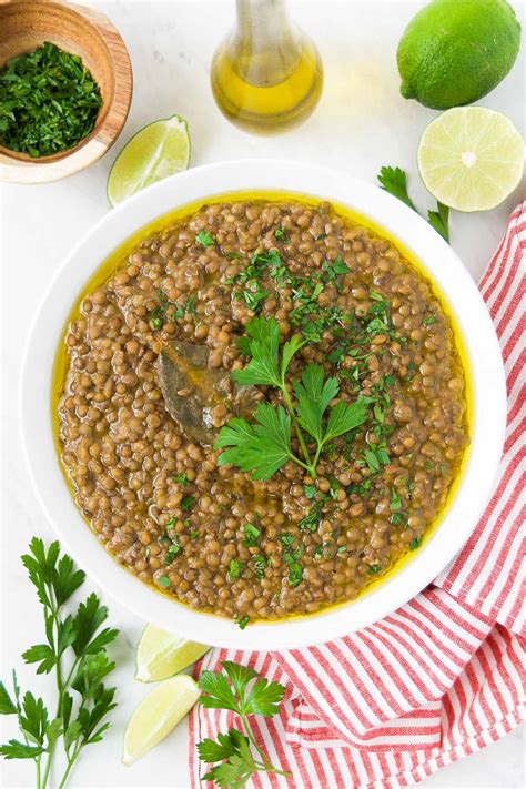 How to make the Best Instant Pot Lentils (Green Lentils Recipe)