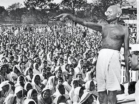 A Short Speech About Gandhiji In Malayalam - Life History of Mahatma ...