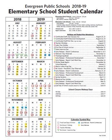 Seattle Public Schools Calendar 2021 | 2021 Calendar