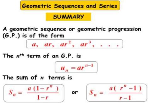 Geometric Progression - Assignment Point