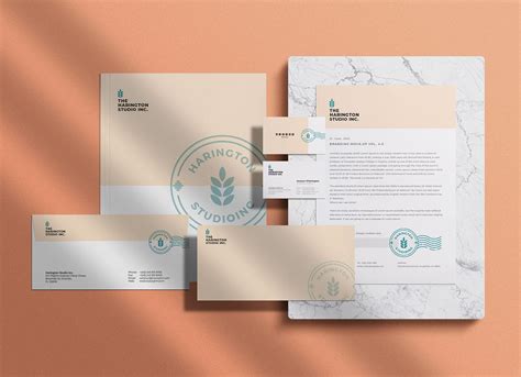 Free Corporate Stationery Branding Mockup PSD - Good Mockups