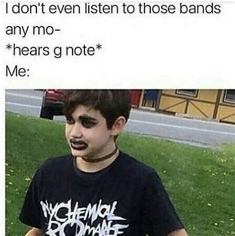 50 Memes That'll Awaken Your Inner Emo Kid | Funny emo, Emo band memes, Emo meme