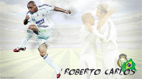 Roberto Carlos Wallpaper Free Kick