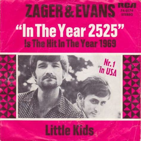 The Number Ones: Zager & Evans’ “In The Year 2525”