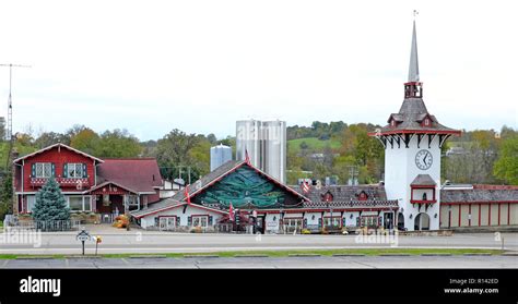 The Guggisberg Cheese Factory in Ohio Amish country is home of the ...