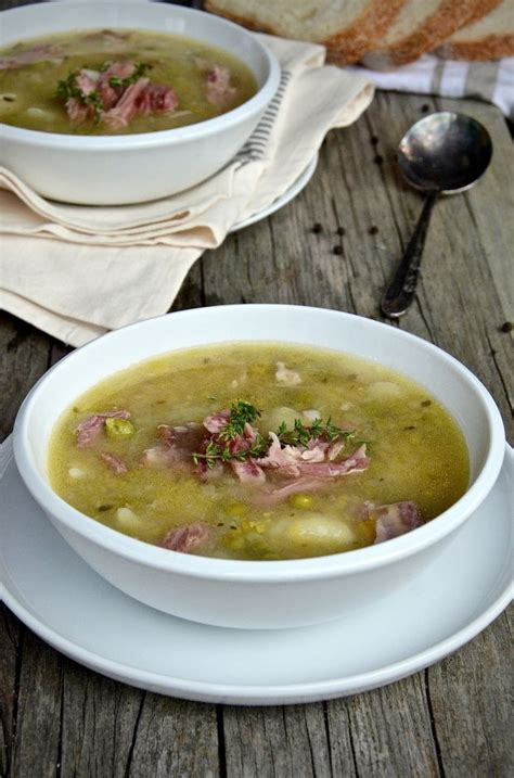 Ham hock and potato soup | Hearty lunch, Recipes, Dinner recipes