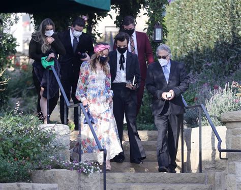 Olivia Wilde – With Harry Styles at his agent's wedding in Montecito | GotCeleb