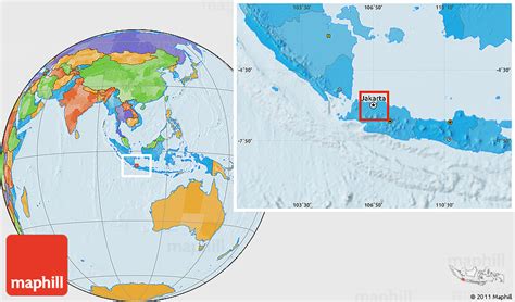 Map Of Jakarta Districts Maps Of The World | The Best Porn Website