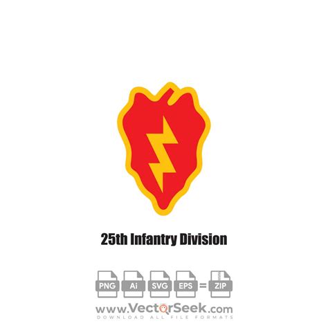 25th Infantry Division Logo Vector - (.Ai .PNG .SVG .EPS Free Download)