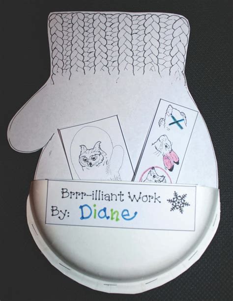 Jan Brett Mitten Printables