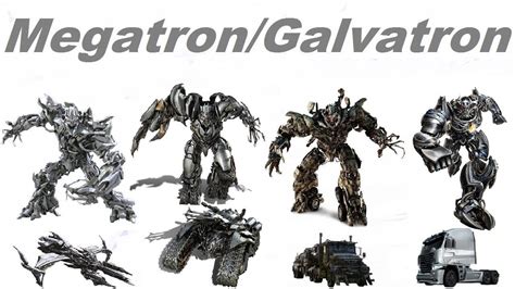 Megatron/Galvatron Tribute. - YouTube