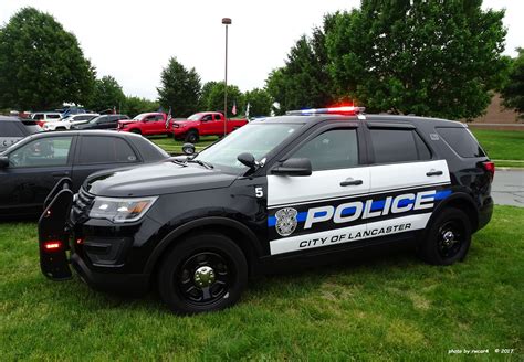 City of Lancaster (PA) Police # 5 Ford Police Interceptor Utility | Ford police, Lancaster ...