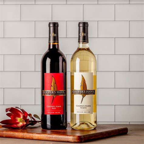 Cooper's Hawk Winery & Restaurants > Corporate Gifting > Cooper's Hawk Red & White Wine Gift Set