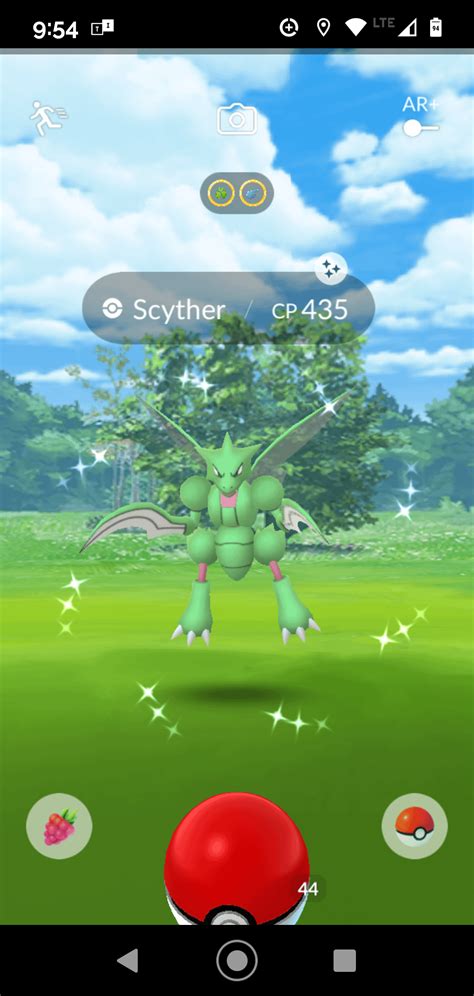 [POGO] Shiny Scyther! : ShinyPokemon