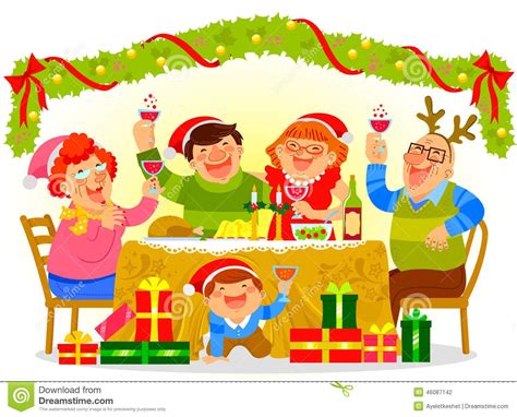 clipart christmas dinner - Clipground