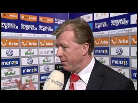 Videos – Steve McClaren Interview 18th April, Plus Bonus FC Twente ...