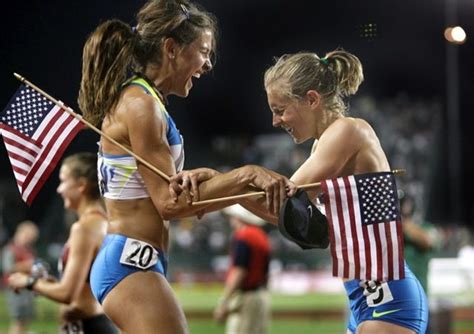 Winning feels good | Kara goucher, Olympic runners, Shalane flanagan