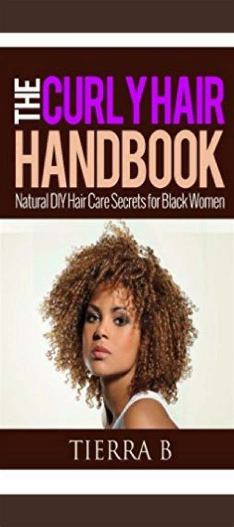 The curly hair handbook for women with African American hair shares ...