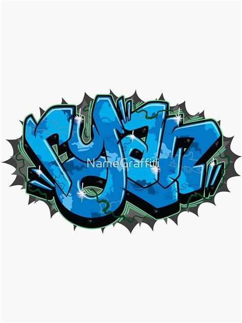 "Ryan Graffiti Name" Sticker for Sale by NameGraffiti | Redbubble