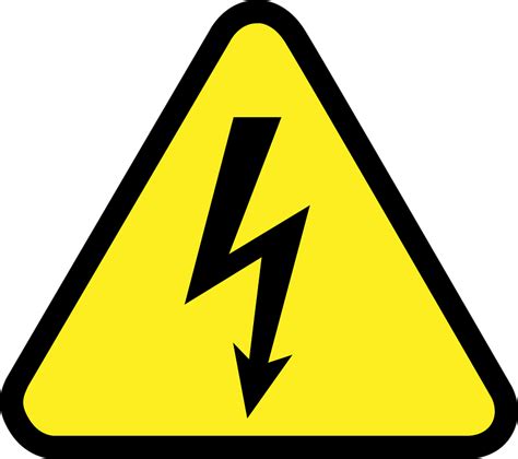 Free vector graphic: Industrial Safety, Electric, Danger - Free Image on Pixabay - 1492062