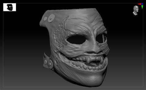 3D file WWE Bray Wyatt Fiend Mask 🤼・3D printer design to download・Cults