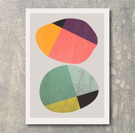 A2 Print A2 Printable Abstract Printable Poster Large | Etsy