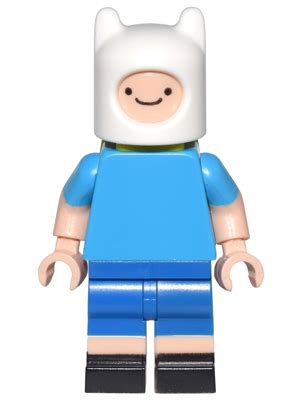 Minifigure dim038 : Finn the Human [Adventure Time] [BrickLink]