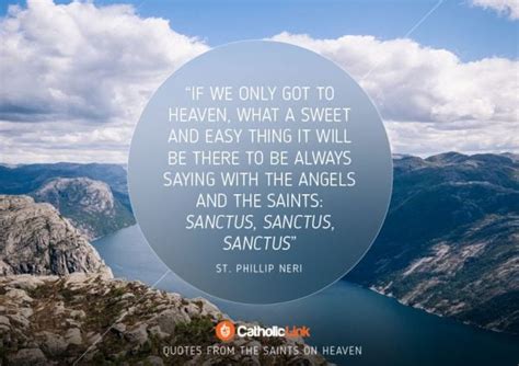 Gallery: 10 Quotes On Heaven From The Saints | Catholic-Link