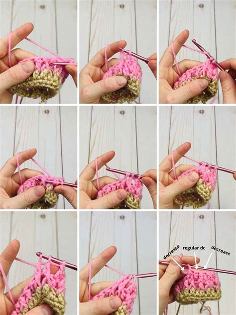 DETAILED Fpdc Tutorial - How to Crochet Front Post Stitches