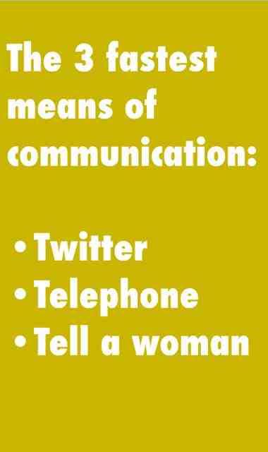 Humorous Communication Quotes. QuotesGram