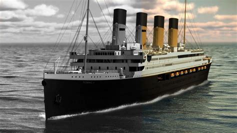 Titanic II (2027) vs. RMS Titanic (1912) - YouTube