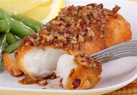 Pecan Crusted Blue Catfish Fillets | Unique recipes, Gourmet recipes, Recipes