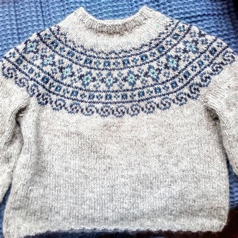 Knitting Pattern - Steinkriger - Beautiful Norwegian Sweater - Instant Digital Download - PDF ...