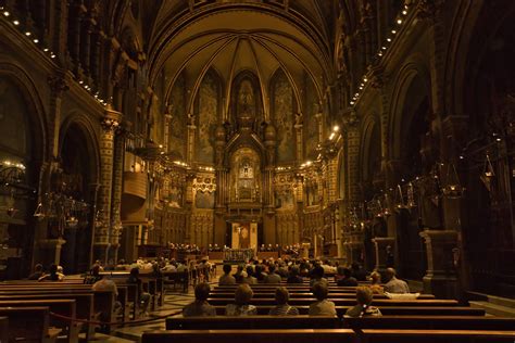 The Montserrat Monastery - Travel In Pink