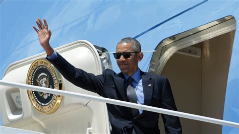 Inside Barack Obama and Ted Cruz's Awkward Flight on Air Force One | GQ