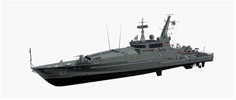 3D Model Armidale Class Patrol Boat - HMAS Armidale - TurboSquid 2038843