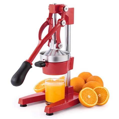 Buy CO-Z Hand Press Juicer Machine, Manual Orange Juicer and Professional Citrus Juicer for ...