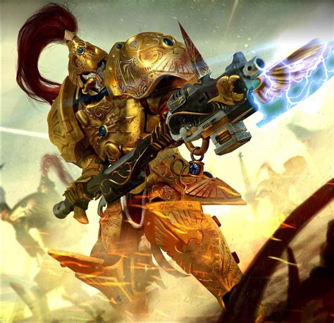 The Emperor's Elite (The Legio Custodes) by kokoda39 | Warhammer, Warhammer 40k, Warhammer 40000